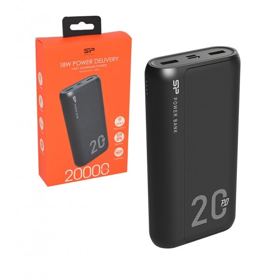 پاور بانک کلومن (Silicon Power) مدل QS15 20000mAh