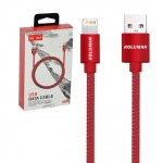 کابل آیفون Lightning طول 1 متر کلومن (KOLUMAN) مدل KD-34