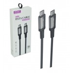 کابل PD (Type-C to Type-C) کنفی 1 متری کلومن (KOLUMAN) مدل KD-52