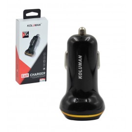 شارژر فندکی فست 2 پورت KOLUMAN مدل KC-C800