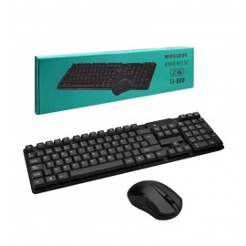 کیبورد و موس بی سیم مدل TJ-808