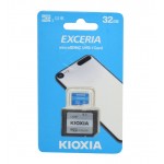 رم موبایل KIOXIA مدل 32GB MicroSD U1 EXCERIA