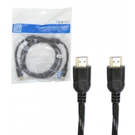 کابل HDMI کنفی طول 1.5 متر VERITY