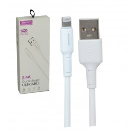 کابل آیفون (lightning) طول 1 متر KOLUMAN مدل KD-50