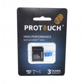 رم موبایل پروتاچ (ProTouch) 8 گیگ مدل MicroSD 667X USH-I V30 U3 A1