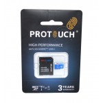 رم موبایل پروتاچ (ProTouch) مدل 8GB MicroSD 667X USH-I V30 U3 A1