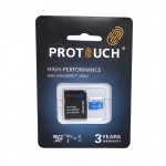 رم موبایل پروتاچ (ProTouch) مدل 64GB MicroSD 667X USH-I V30 U3 A1