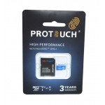 رم موبایل پروتاچ (ProTouch) مدل 128GB MicroSD 667X USH-I V30 U3 A1