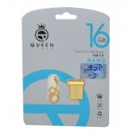 فلش Queen Tech مدل NANO 16GB