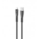 کابل آیفون فلت طول 1.2 متر hoco مدل u70
