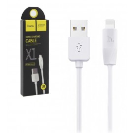 کابل آیفون (lightning) هوکو (Hoco) طول 1 مترمدل X1