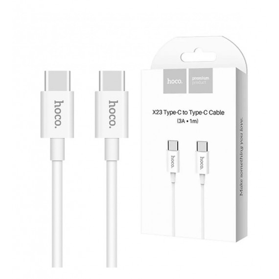 کابل type-c to type-c طول 1 متر hoco مدل x23