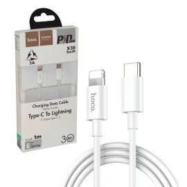 کابل (Type-C To Lightning) PD طول 1 متر هوکو (hoco) مدل x36 Swift PD