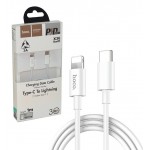 کابل type-c to Lightning طول 1 متر hoco مدل x36 Swift PD