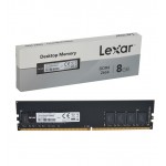 رم کامپیوتر Lexar ظرفیت 8 گیگابایت 2666 مگاهرتز DDR4