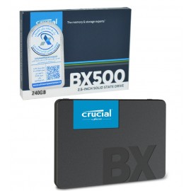 هارد SSD اینترنال کروشیال (Crucial) مدل 240GB BX500