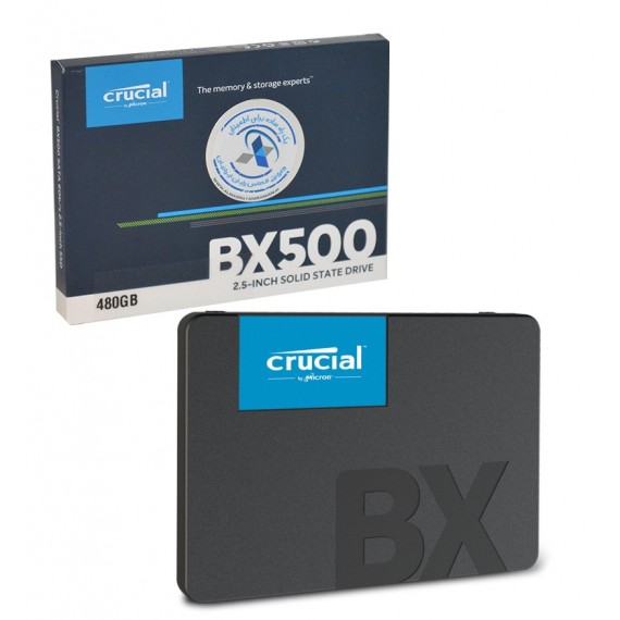 هارد SSD اینترنال Crucial مدل 480GB BX500
