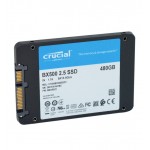 هارد SSD اینترنال Crucial مدل 480GB BX500