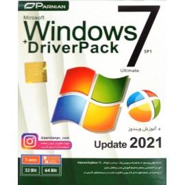 Windows 7 Ultimate SP1 + DriverPack Update 2021