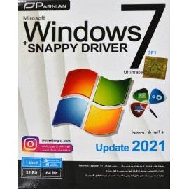 Windows 7 Ultimate SP1 Update 2021 + Snappy Driver