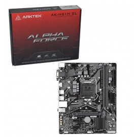 مادربرد ARKTEK مدل AK-H61M EL
