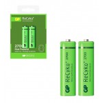 باتری قلمی اورجینال شارژی GP سری Recyko+ 2700mAh (2 تایی)