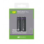 باتری قلمی اورجینال شارژی GP سری Recyko+ 1800mAh (2 تایی)