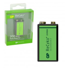 باتری کتابی اورجینال شارژی GP سری Recyko+ 200mAh