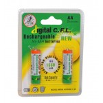 باتری قلمی شارژی C.F.L  مدل 1550mAh (2 تایی)