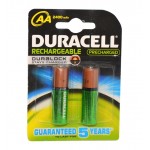 باتری اورجینال قلمی شارژی DURACELL مدل 2400mAh (2 تایی)