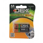باتری قلمی شارژی D.B.K مدل 2300mAh (2 تایی)