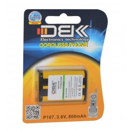 باتری تلفن D.B.K مدل P107 3.6V 800Mah