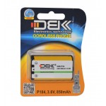 باتری تلفن D.B.K مدل P104 3.6V 850Mah