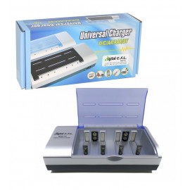 شارژر باتری دیجیتال سی اف ال (Digital C.F.L) مدل 707