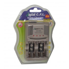 شارژر باتری Digital C.F.L مدل HA-4302