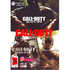 بازی کامپیوتری Call Of Duty Collection نشر پرنیان