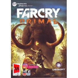 بازی کامپیوتری FARCRY PRIMAL نشر پرنیان