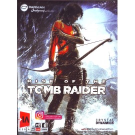 بازی کامپیوتری Rise of The Tomb Raider نشر پرنیان