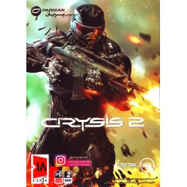 بازی کامپیوتری Crysis 2 نشر پرنیان