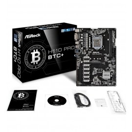 مادربرد  ازراک (ASRock) مدل H110 Pro BTC Plus