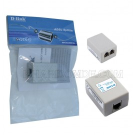 اسپلیتر ADSL دی لینک (D-Iink) مدل 30CF (بسته 25 عددی)