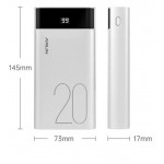 پاوربانک آران (Arun) مدل 20000Mah E20