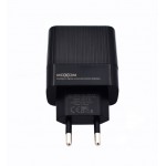 شارژر 2 پورت + کابل اندروید ماکسوم (MoXom) مدل MX-HC46