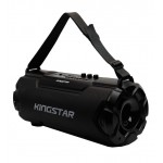 اسپیکر بلوتوث رم و فلش خور شارژی KINGSTAR مدل KBS305