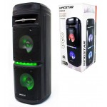 اسپیکر بلوتوث رم و فلش خور شارژی KINGSTAR مدل KBS452