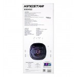 اسپیکر بلوتوث رم و فلش خور شارژی KINGSTAR مدل KBS452