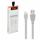 کابل اندروید فلت موکسوم (MoXom) طول 1 متر مدل MX-CB32