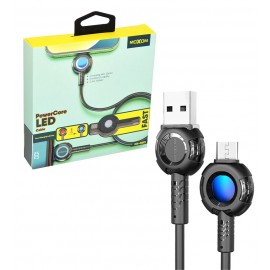 کابل اندروید موکسوم (MoXom) طول 1 متر مدل MX-CB72 LED