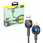 کابل اندروید موکسوم (MoXom) طول 1 متر مدل MX-CB72 LED