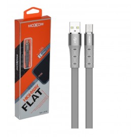 کابل Type-C فلت کنفی موکسوم (MoXom) طول 1 متر مدل MX-CB06